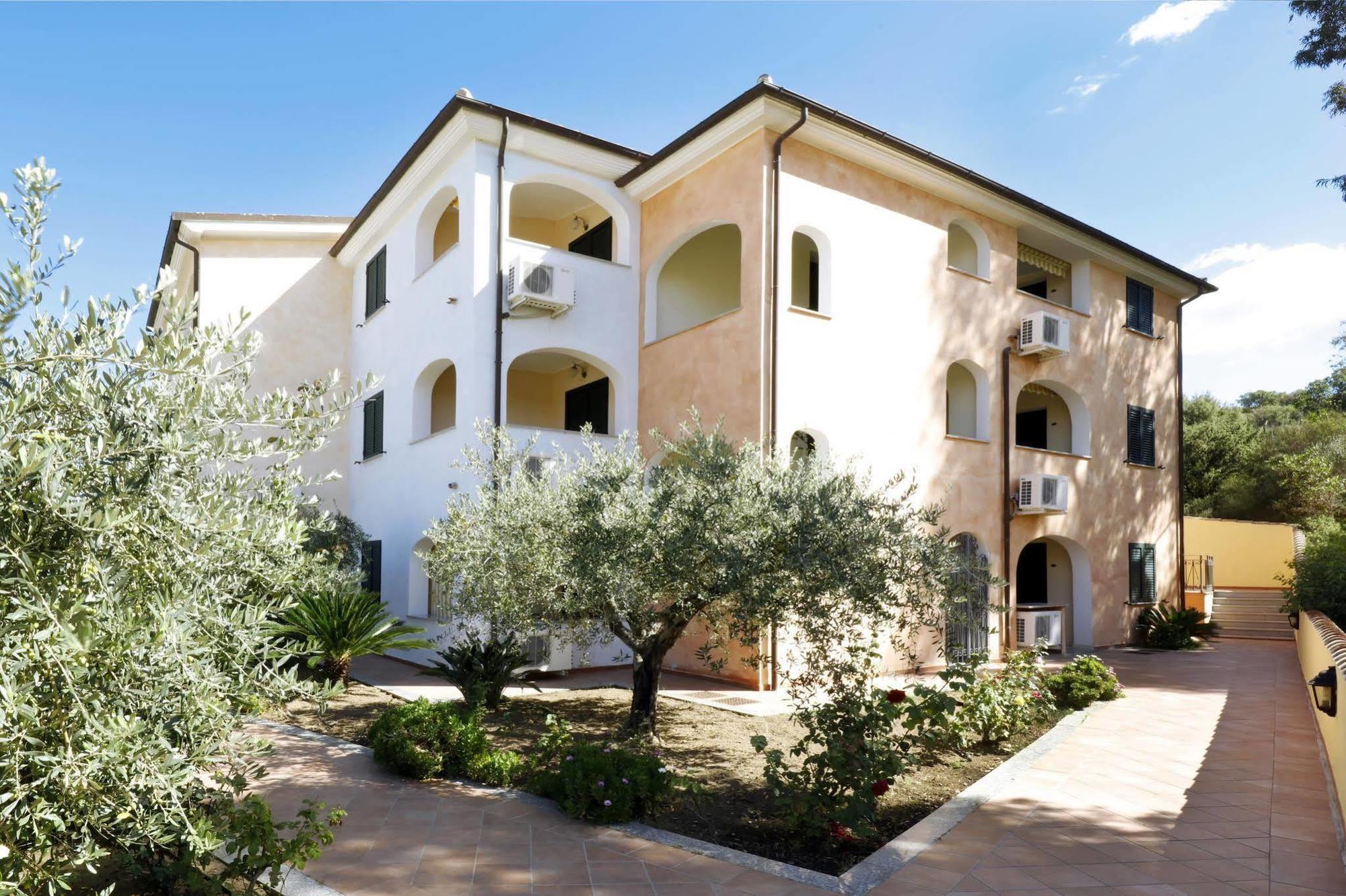 Residence Il Borgo Orosei Exteriér fotografie