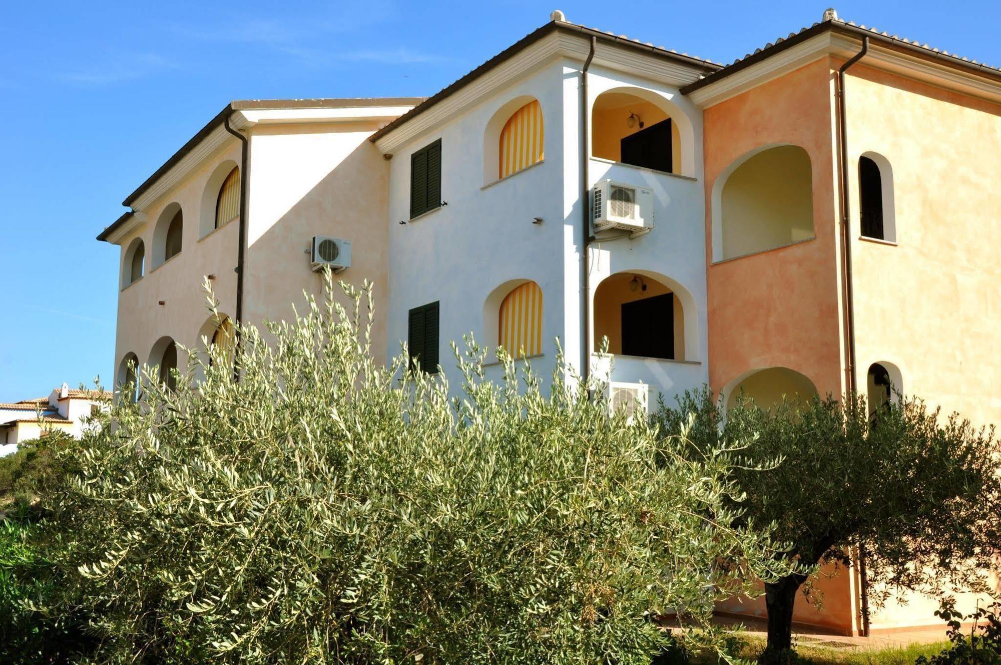 Residence Il Borgo Orosei Exteriér fotografie