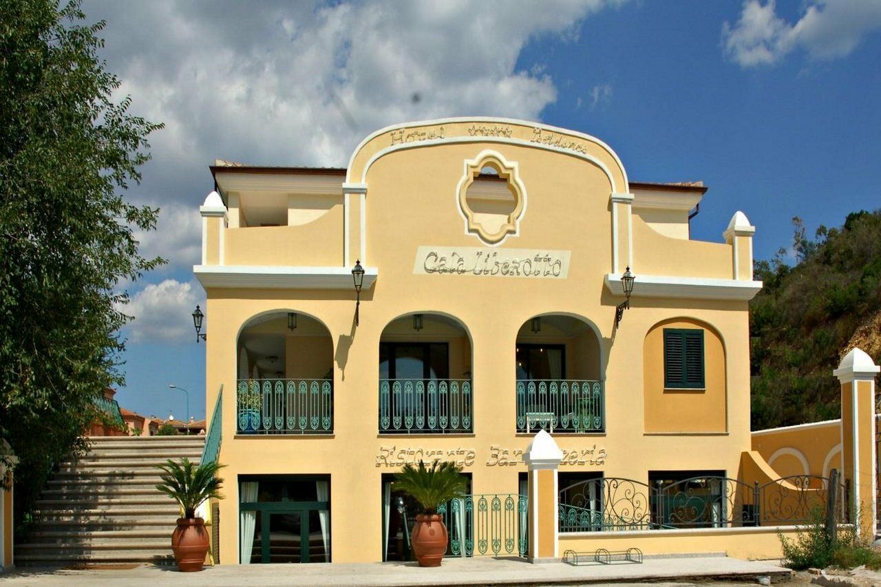 Residence Il Borgo Orosei Exteriér fotografie