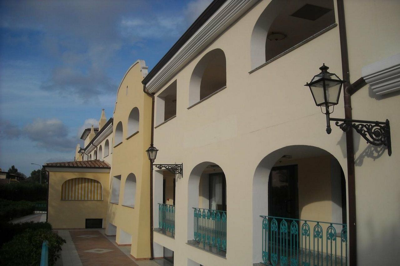 Residence Il Borgo Orosei Exteriér fotografie