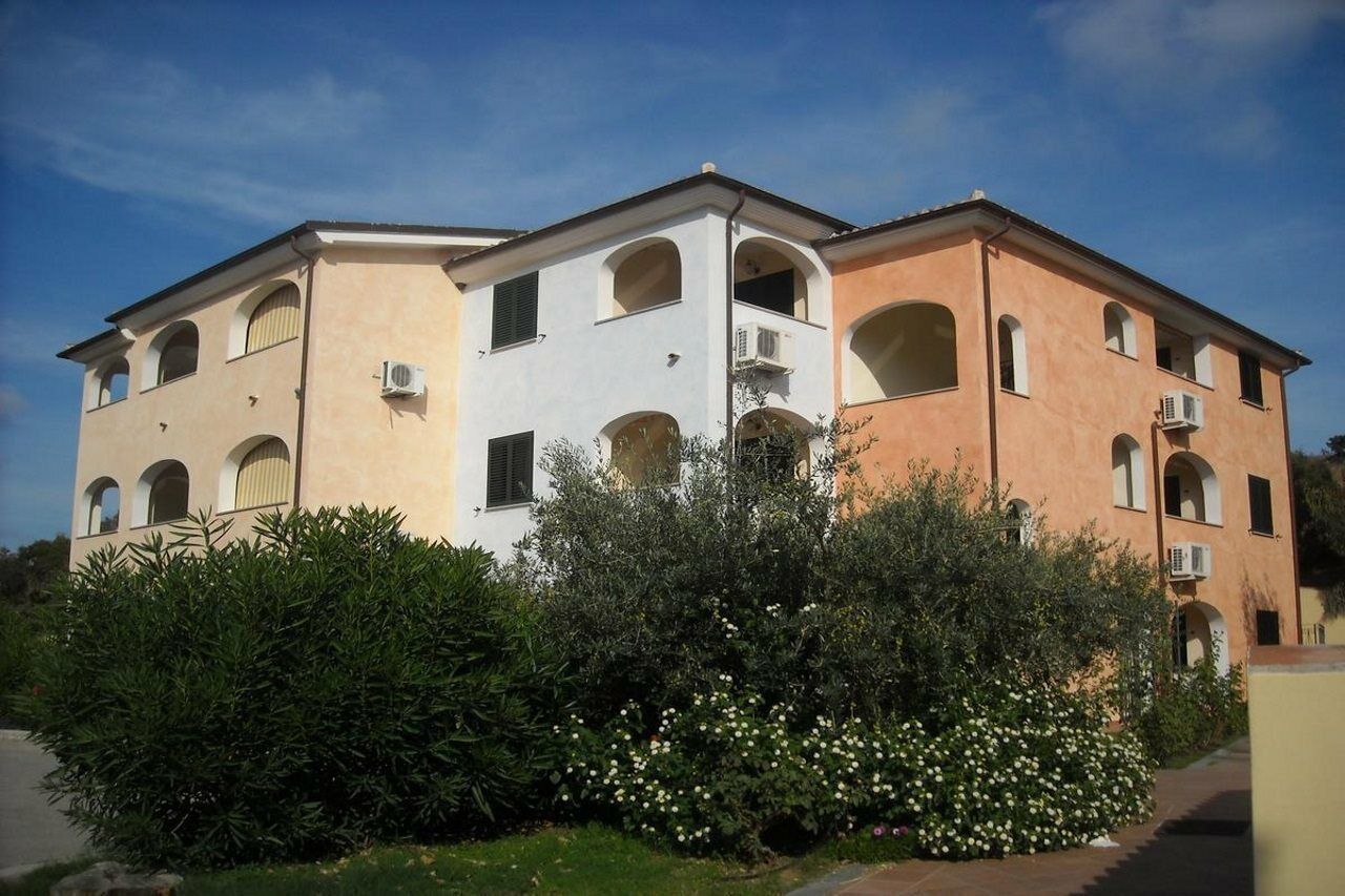 Residence Il Borgo Orosei Exteriér fotografie